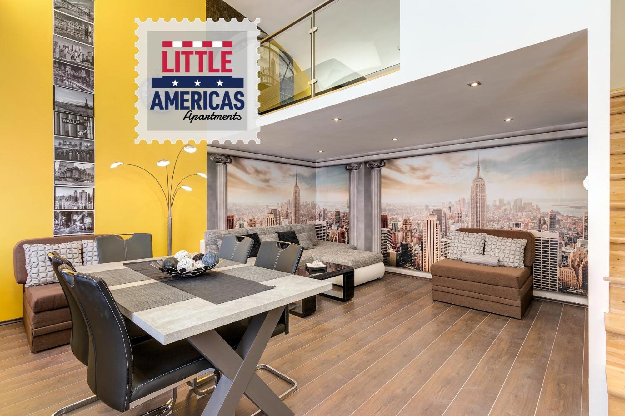 Little Americas Westend Residence Apartments Budapešť Exteriér fotografie