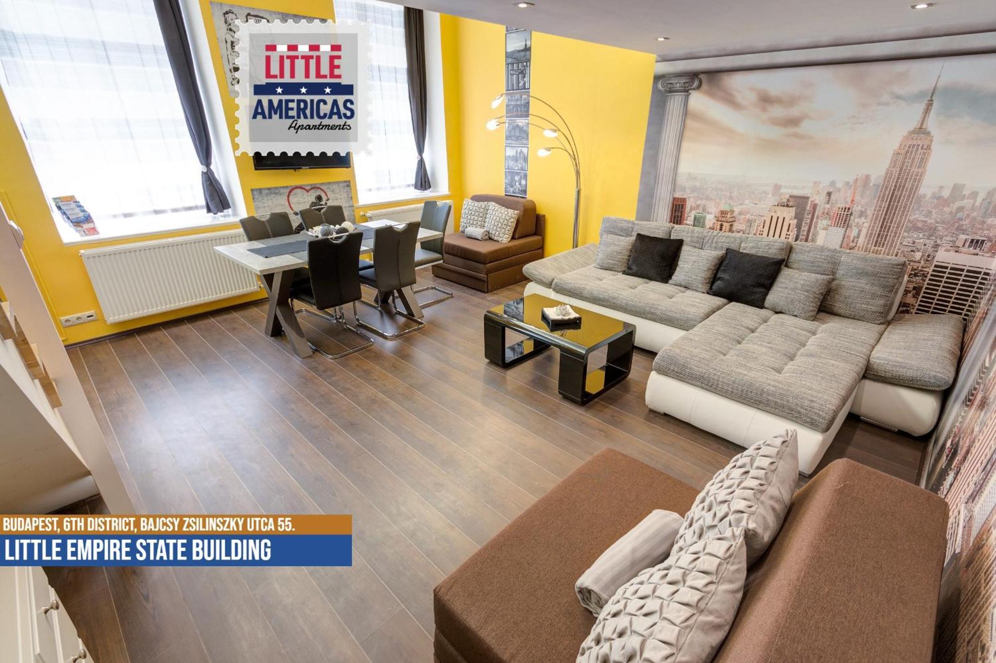 Little Americas Westend Residence Apartments Budapešť Exteriér fotografie